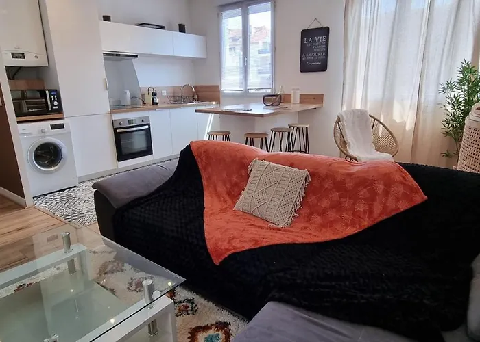 Le 42, Tres Bel - Hyper Centre - Calme Lejlighed *